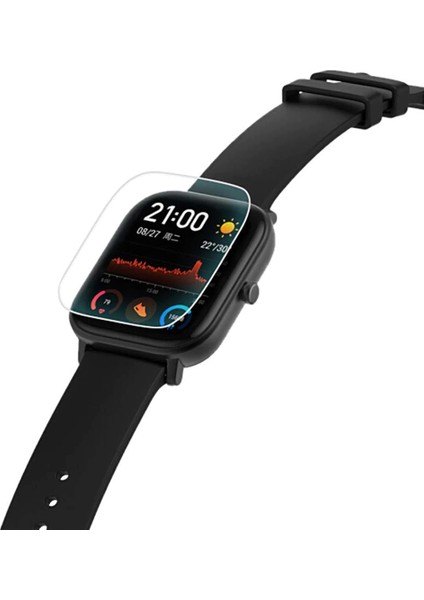 Amazfit Gts Tpu Film Full Ekran Kaplama Koruma