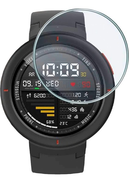 Amazfit Verge Lite Tpu Film Full Ekran Kaplama Koruma