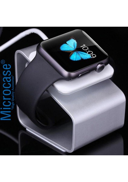 Apple Watch Uyumlu Se 40 mm Için Alüminyum Şarj Standı - Gümüş fiyatları