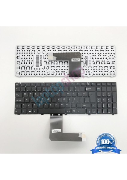 Casper V150062BK1 Klavye Tuş Takımı Türkçe Siyah