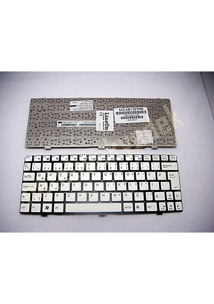 Grundig M1110 Notebook Klayve Beyaz