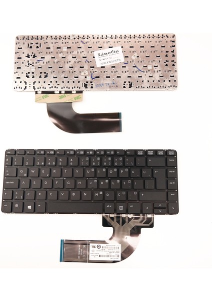 Hp Probook 440 G1 440 G2 Klavye Tuş Takımı Siyah