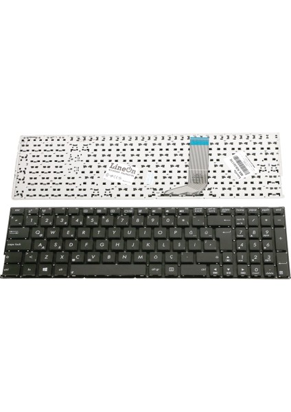 Asus X756UQ X756UV Klavye Tuş Takımı