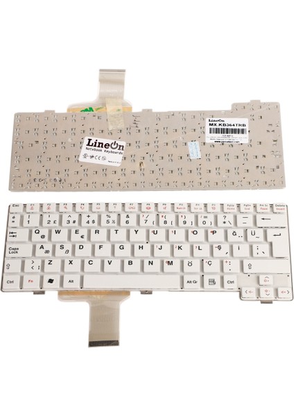 Lg XD140 Beyaz Türkçe Klavye