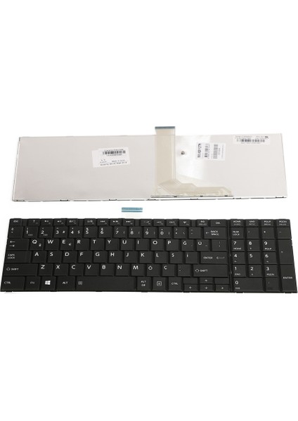 Toshiba Satellite L850-1RK Klavye Tuş Takımı Siyah