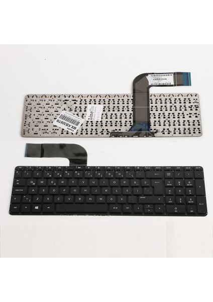 Hp Pavilion 15-P014ST Siyah Türkçe Klavye