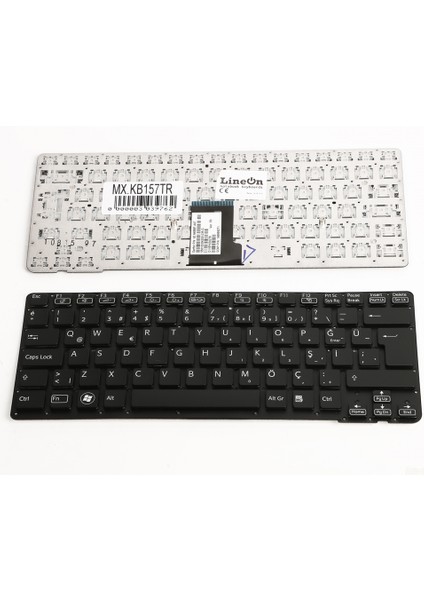 Sony Vaio PCG-61711W Klavye Tuş Takımı