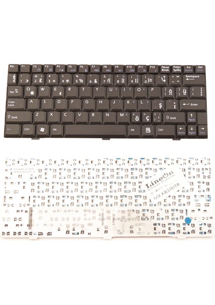 Exper MS-N011 Notebook Klavye