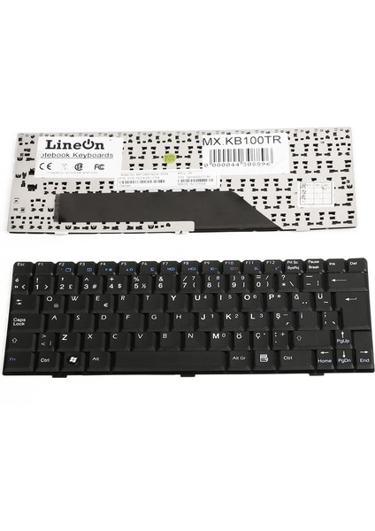 Exper MS-N011 Notebook Klavye