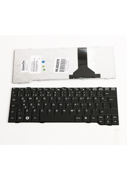 Fujitsu Amilo SA3650 Klavye Siyah