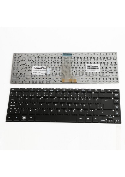 Acer Aspire E1-470P Klavye Tuş Takımı