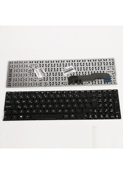 Asus K541, K541U Klavye Siyah Türkçe