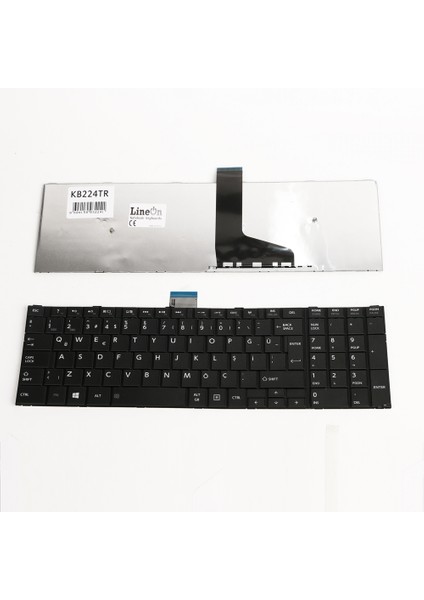 Toshiba C55-A Klavye Tuş Takımı