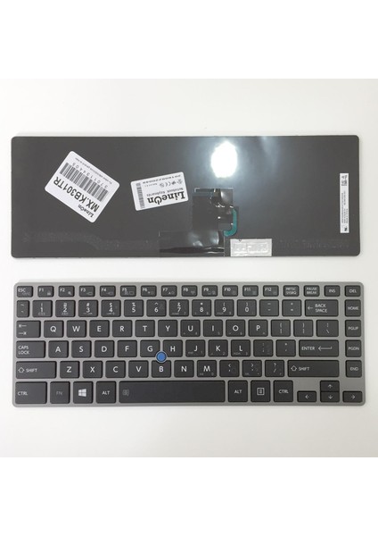 Toshiba Tecra Z40-A-185 Klavye Tuş Takımı