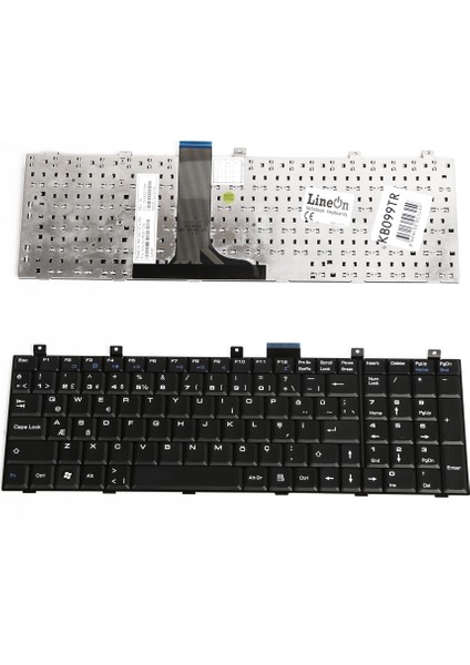 Exper MS1682 Msi CX600 Uyumlu Klavye