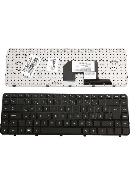 Hp Pavilion DV6-3008ET Uyumlu Notebook Klavye