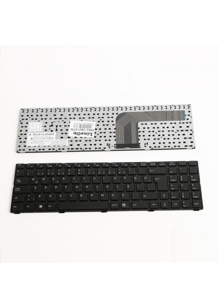 Exper MP-09R66GB-F51 Klavye Siyah Türkçe