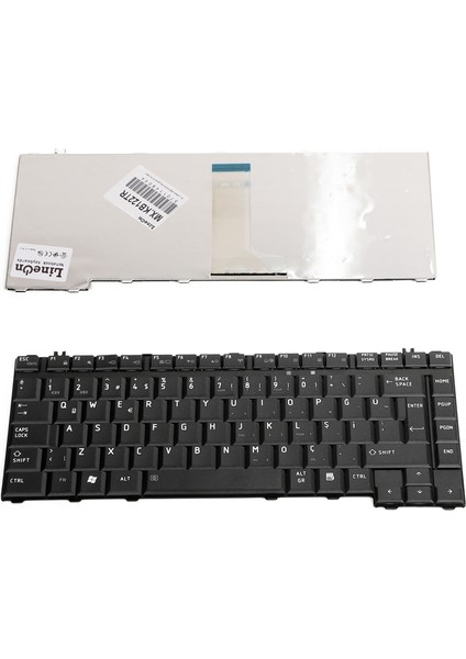 Toshiba Satellite L455 Laptop Klavye Türkçe Siyah