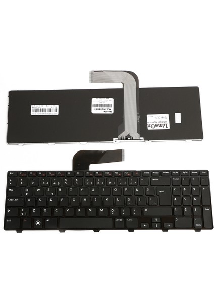Dell Inspiron 15R N5110 Uyumlu Klavye