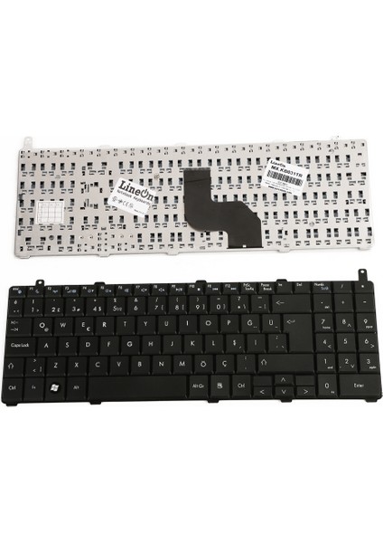 Casper Tw9 Laptop Klavye Türkçe