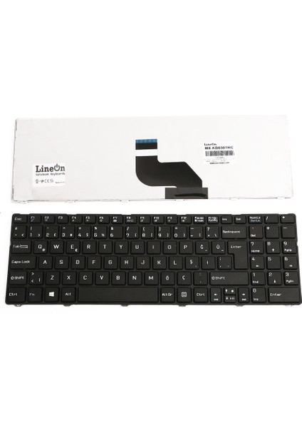 Casper H36 Laptop Klavye Çerçeveli