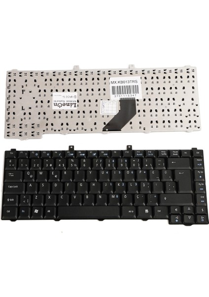 Acer Aspire 9110 Laptop Klavye Türkçe