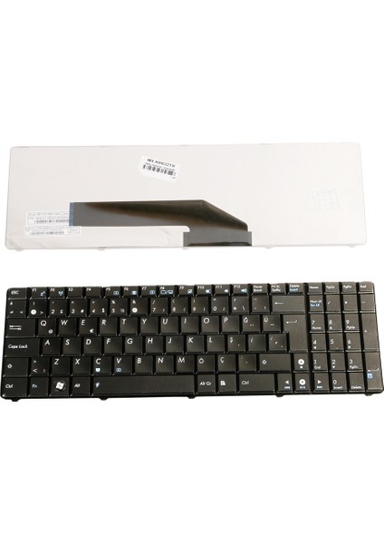 Asus K50 Laptop Klavye Türkçe