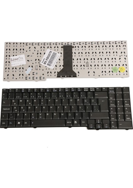 Asus F7F Laptop Klavye Türkçe