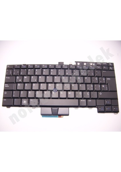 Dell Latitude E Series Notebook Klavye