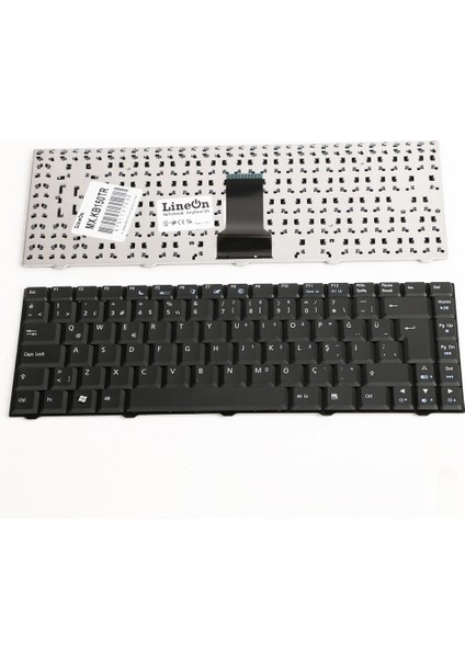 Acer Emachines D520 Laptop Klavye Türkçe