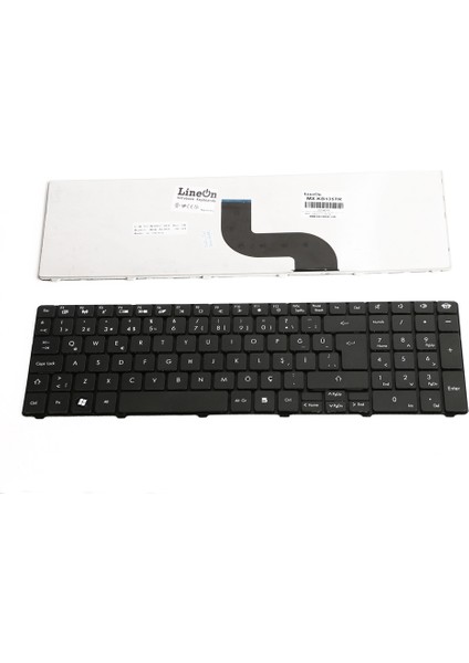Packard Bell Easynote TM93 Laptop Klavye Siyah Türkçe