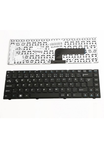 Casper 0KN0-A01TU32, 0KN0-A01US32, MP-11P53US-5285, MP-11P56TQ-528W Notebook Klavye