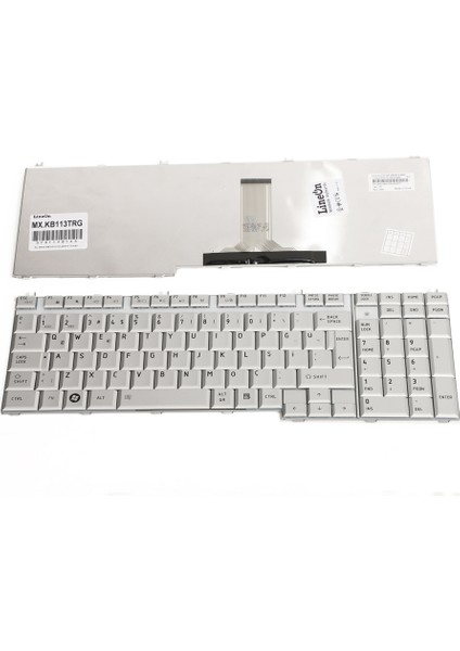 Toshıba Qosmio X300 Laptop Klavye Gümüş Türkçe