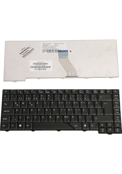 Acer Aspire 6935 Laptop Klavye Türkçe