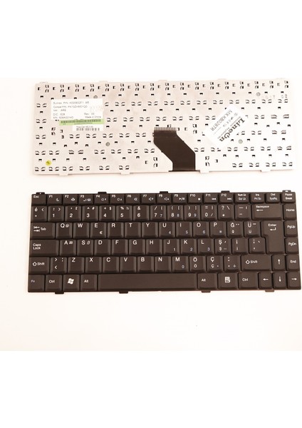 Datron Aero Tw7 Notebook Klavye Tuş Takımı