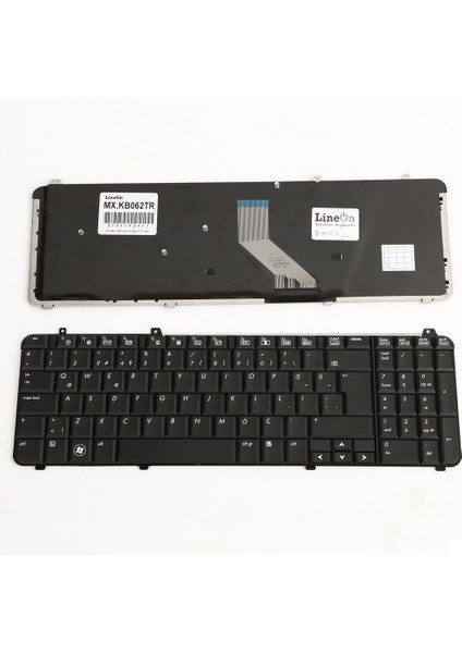Hp DV6-2143 Laptop Klavye