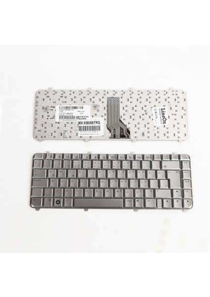 Hp Pavilion DV5-1000T Laptop Klavye Gümüş Türkçe