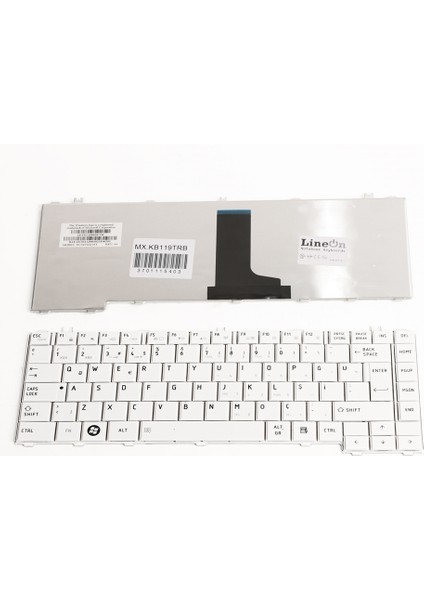 Toshiba Satellite 9Z.N4VGQ.10T Notebook Klavye Beyaz