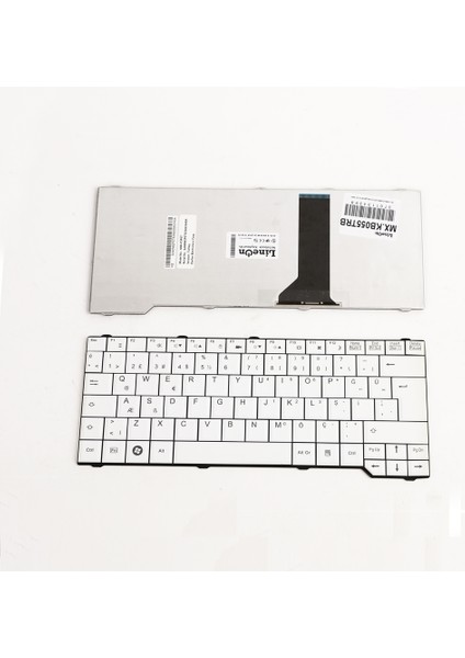 Fujıtsu Amilo PI3540 Laptop Klavye Beyaz Türkçe