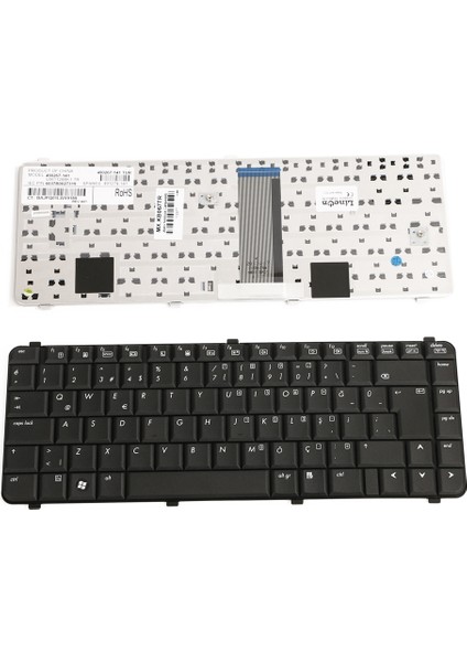 Hp 6735S Laptop Klavye Türkçe