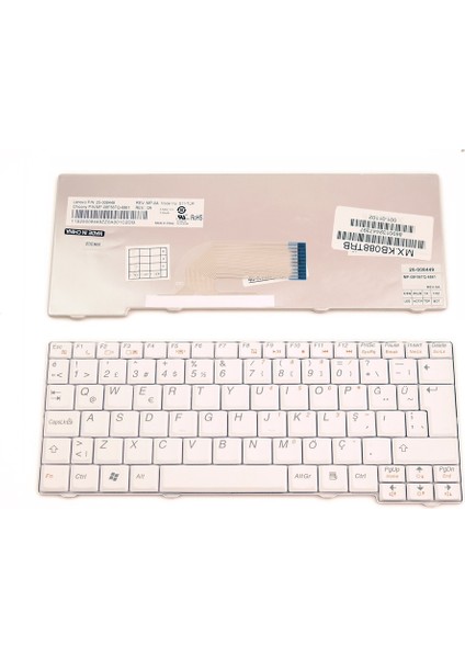 Lenovo S11 Laptop Klavye Beyaz Türkçe
