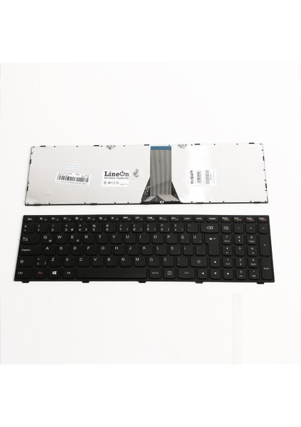 Lenovo Ideapad T6G1-TUR Notebook Klavye