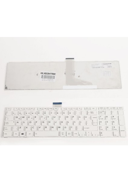 Toshiba Satellite C50D Notebook Klavye Beyaz Çerçeveli