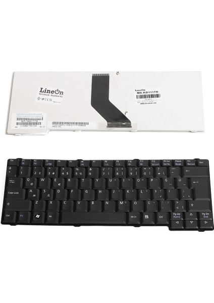 Toshıba Satellite L10-272 Laptop Klavye Türkçe