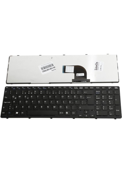 Sony Vaio SVE15113TR Klavye Siyah V1