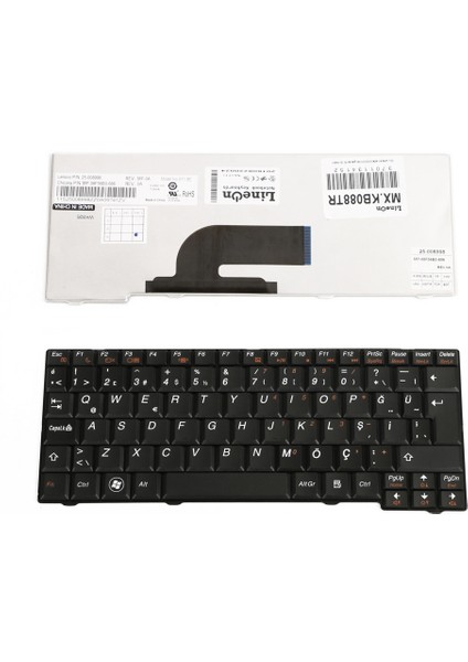 Lenovo MP-08F56TQ-686 Klavye Türkçe Siyah