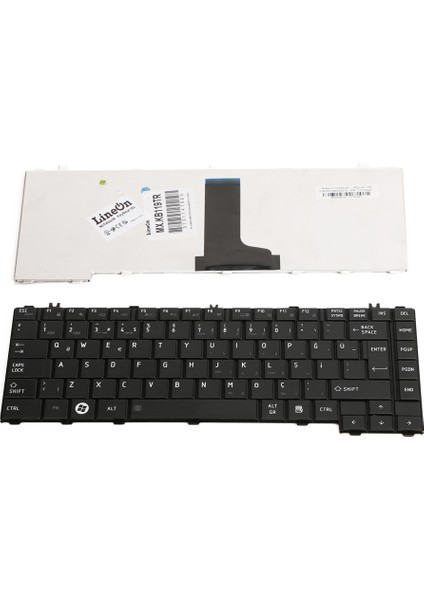 Toshiba Satellite L635 C640 Notebook Klavye