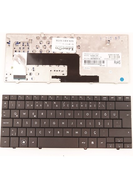 Hp Mini 110-1110ST Klavye Türkçe