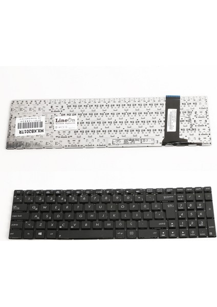 Asus N56VZ N56X Klavye Tuş Takımı Siyah