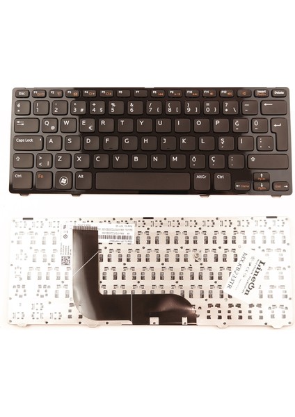 Dell MP-11K53US6920 Klavye Siyah Türkçe